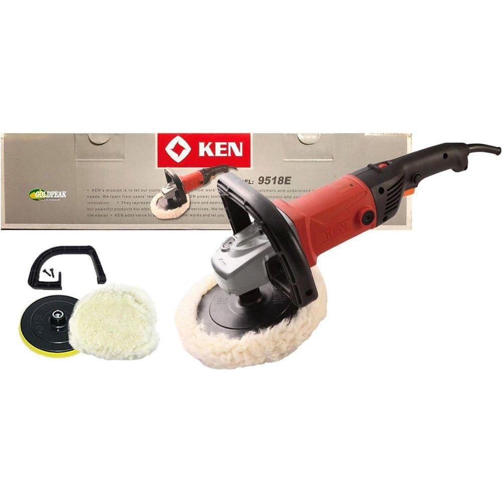 Ken 9518E Buffing Machine / Polisher - Goldpeak Tools PH Ken Ken 9518E Buffing Machine / Polisher - Goldpeak Tools PH Ken